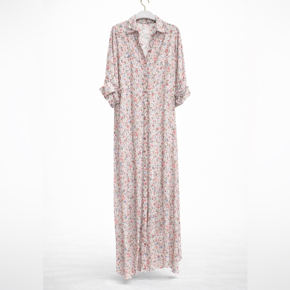 Hutch Floral Swim Coverup NWT Size XS